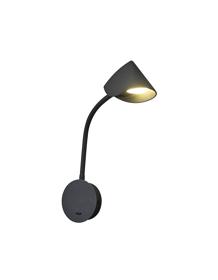 M7721  Goa Wall Lamp 7W LED Black